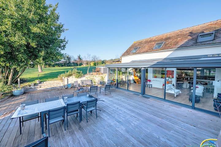 Location de vacances pour 11 personnes à Donnemarie-Dontilly