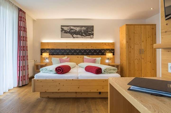 Maison d’hôte pour 2 personnes à Mellau