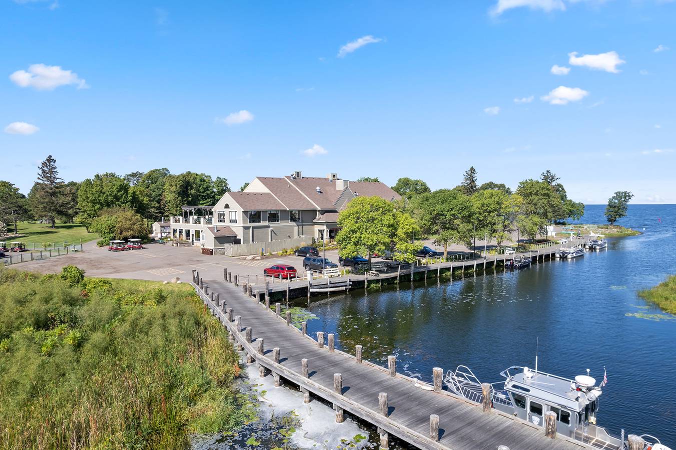 Ganze Wohnung, Village of Izatys in Mille Lacs Lake