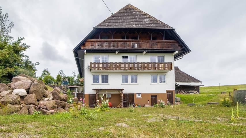 Ferienwohnung für 5 Personen, mit Garten in Lauterbach (Schwarzwald) - 3
