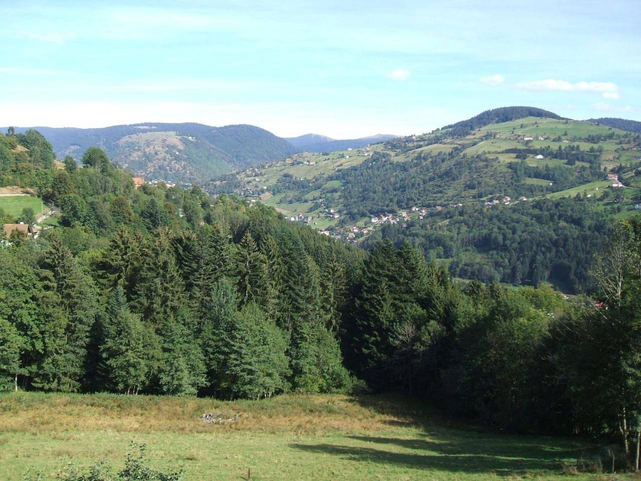 La Ferme du Vieux Sapin in La Bresse, Parc naturel régional des Ballons des Vosges