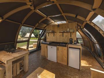 Glamping voor 4 Personen in Sallandse Heuvelrug, Twente, Afbeelding 3