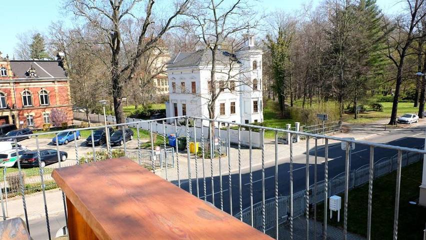 Ferienwohnung für 9 Personen, mit Balkon