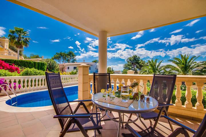 Finca mit Pool für 6 Personen, mit Balkon und Garten in Alcúdia - 2