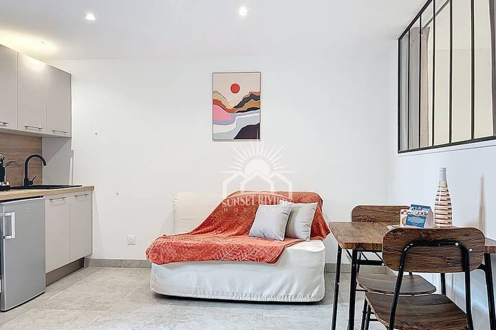 Appartement de vacances pour 3 personnes à Valbonne