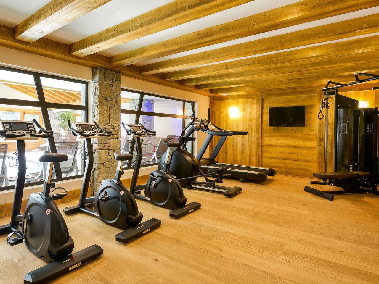 Apartamento entero, Cgh Rés & Spa Chalets de Léana in Les Carroz, Arâches-la-Frasse
