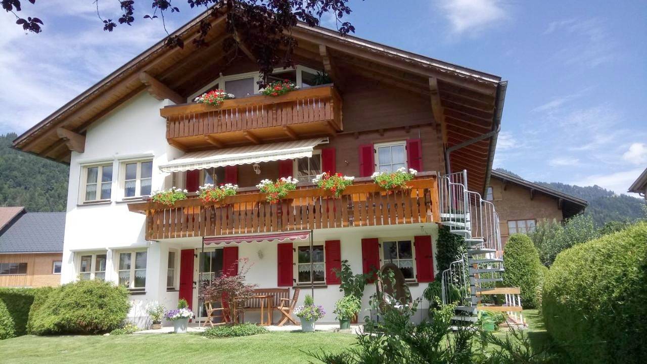 Ferienwohnung Annele in Hittisau, Bregenzerwald