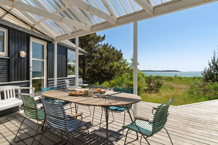 Ferienhaus für 6 Personen, mit Terrasse in Djursland - 2