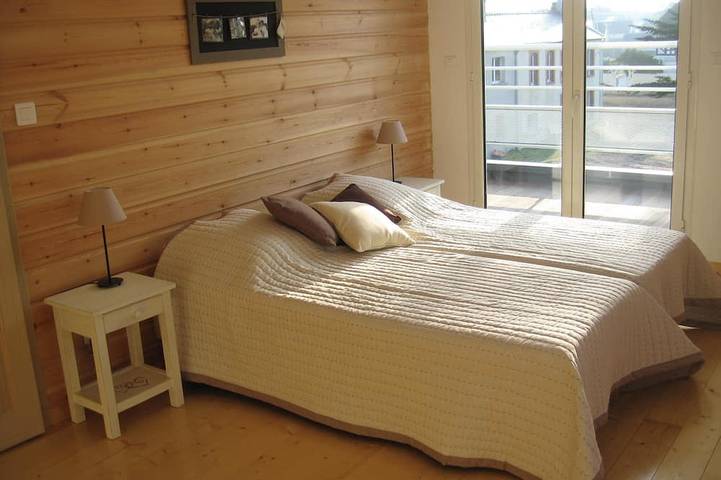 Location de vacances pour 10 personnes, avec balcon et jardin dans Denneville Plage - 3