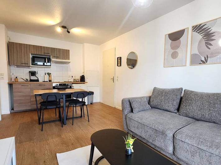 Gîte pour 4 personnes, avec terrasse à Bouliac - 4