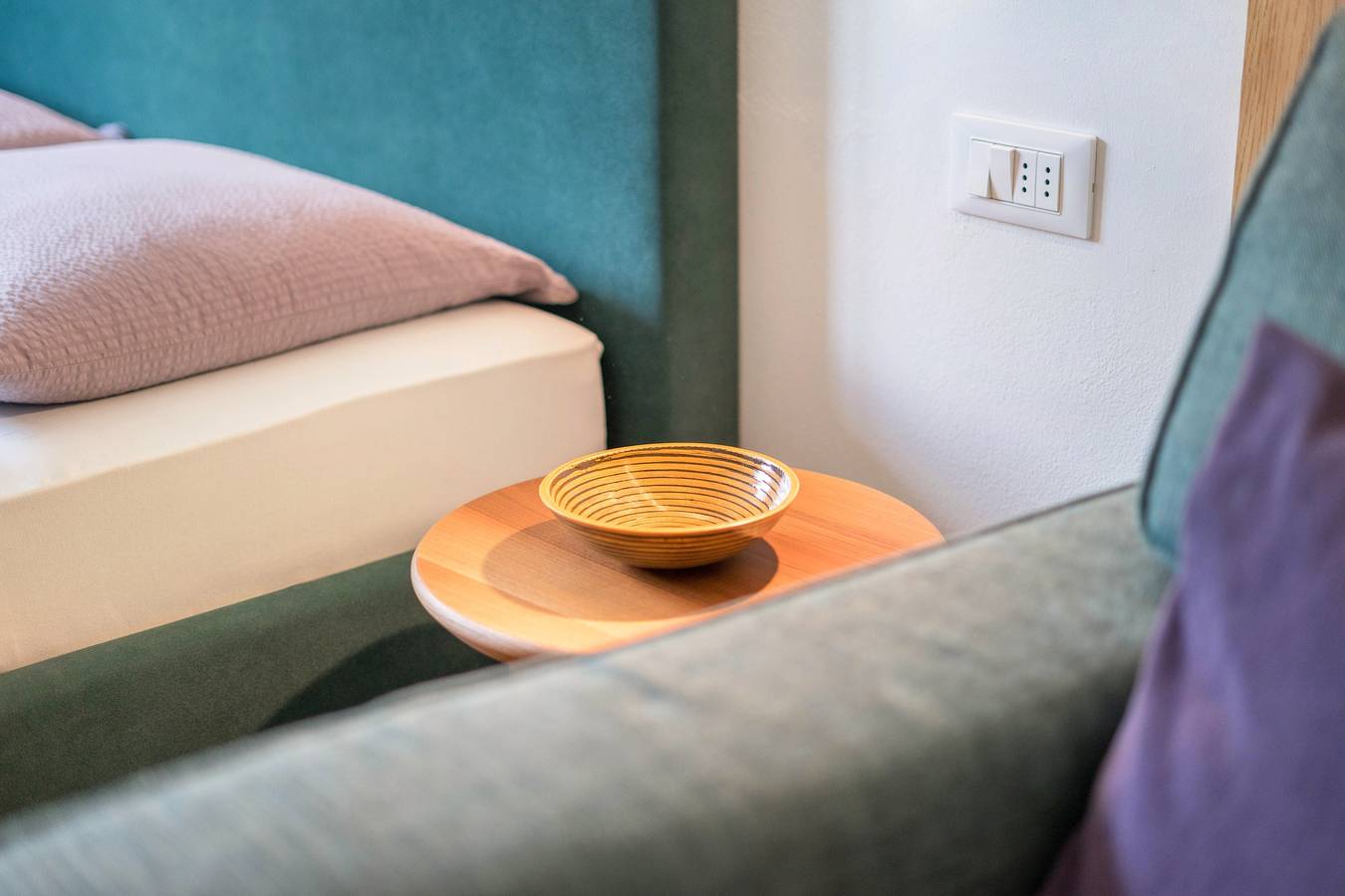 Ganze Wohnung, Ferienwohnung 'Kortscherhof Apt Typ 6-4' mit Bergblick, Gemeinschaftsgarten und Wlan in Kortsch, Schlanders