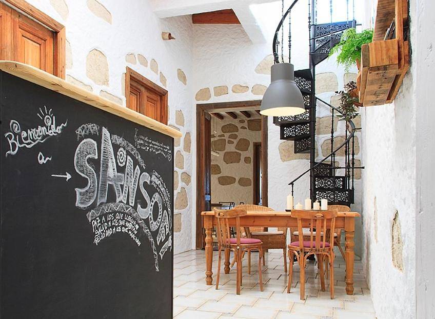Sansofi Guesthouse in La Asomada Baja, San Miguel de Abona