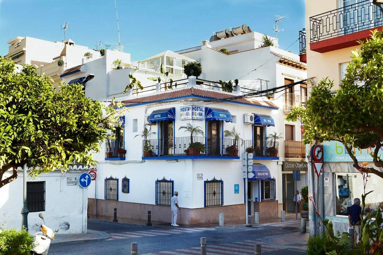 Hostal Sol y Mar in Nerja Centre, Nerja