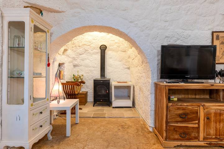 Trullo für 4 Personen, mit Garten in Italien - 4