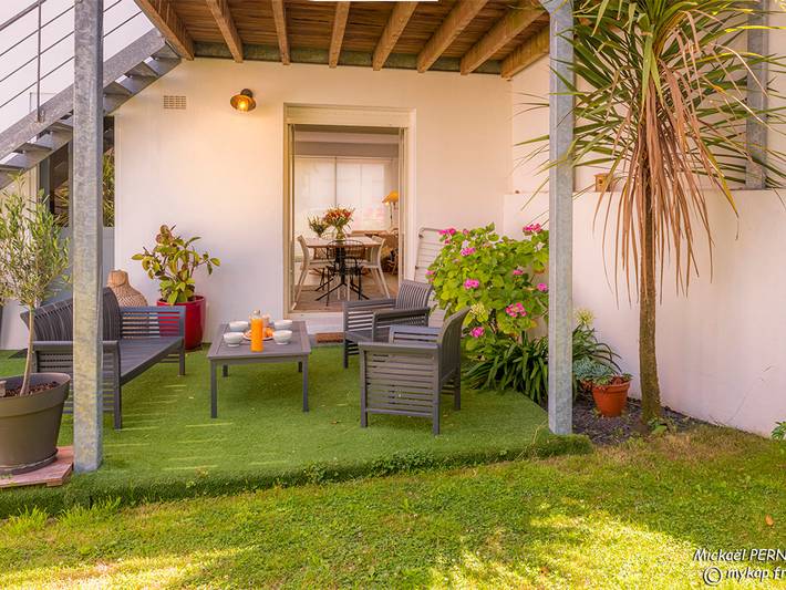 Ferienwohnung für 4 Personen, mit Garten und Terrasse - 1
