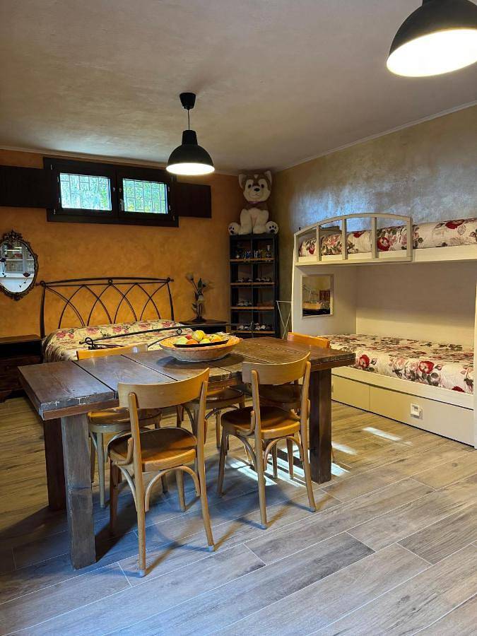 Location de vacances pour 5 personnes, avec vue et jardin, animaux acceptés à Sasso Marconi - 4