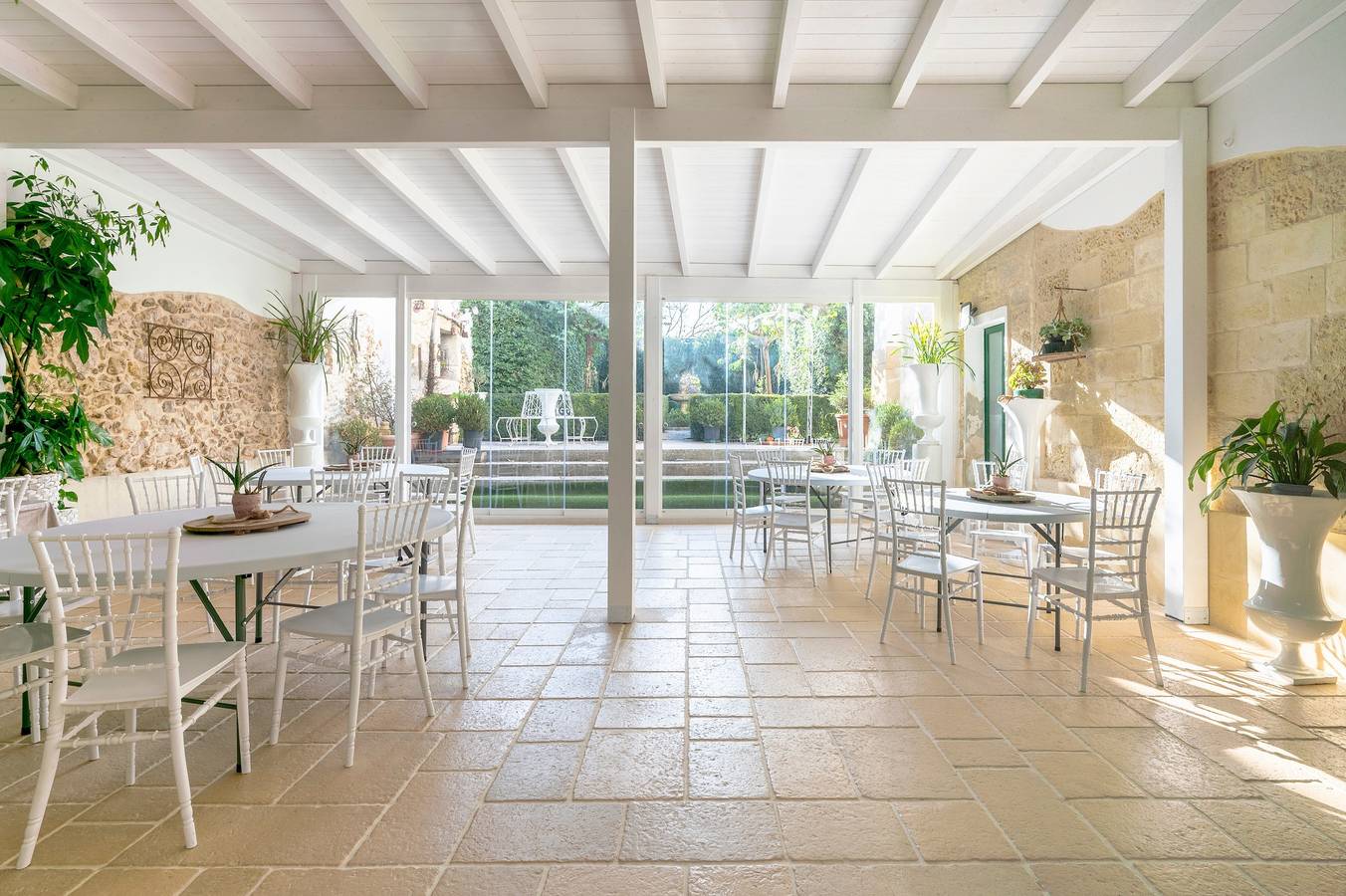 Habitación 'Palazzo Costantini - Anturium' con terraza compartida, Wi-Fi y aire acondicionado in San Donato di Lecce, Provincia de Lecce