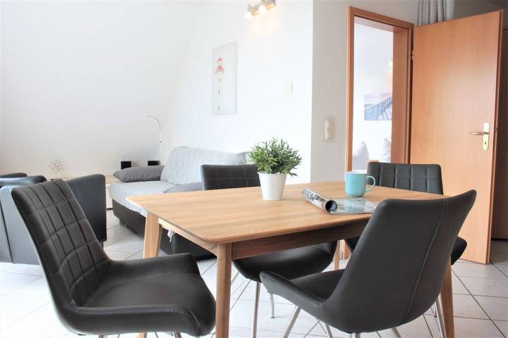 Ferienwohnung für 4 Personen, mit Ausblick und Balkon, mit Haustier