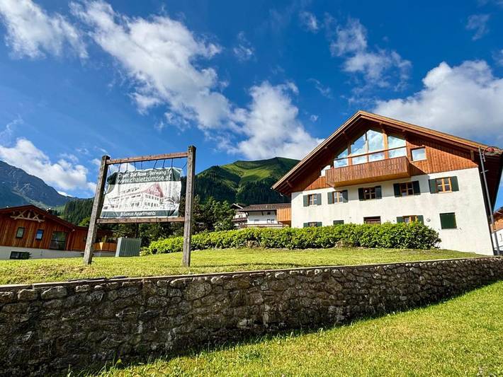 Vakantiewoning voor 4 personen, met uitzicht en tuin in Berwang