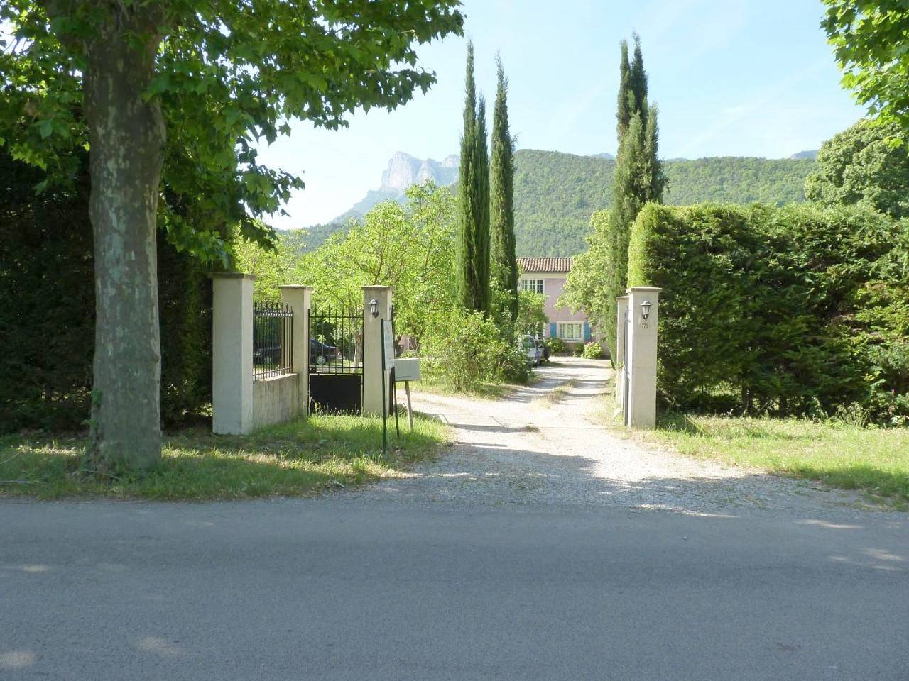 La Maison Rose in Saillans, Région de Die