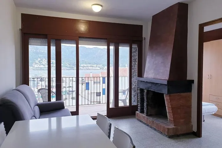 Apartamento de vacaciones para 5 personas, con terraza y vistas - 1