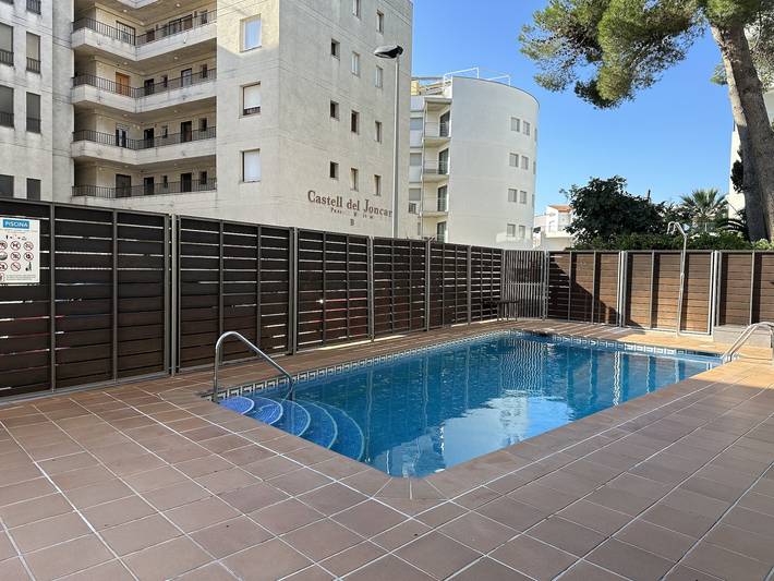 Ferienwohnung für 6 Personen, mit Balkon/Terrasse, mit Haustier in Roses - 2