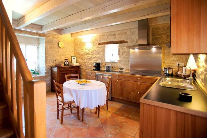 Gîte pour 3 personnes, avec piscine et jardin à Septfonds - 3