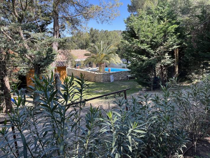 Location de vacances pour 6 personnes, avec terrasse et jardin, animaux acceptés à Châteaurenard - 4