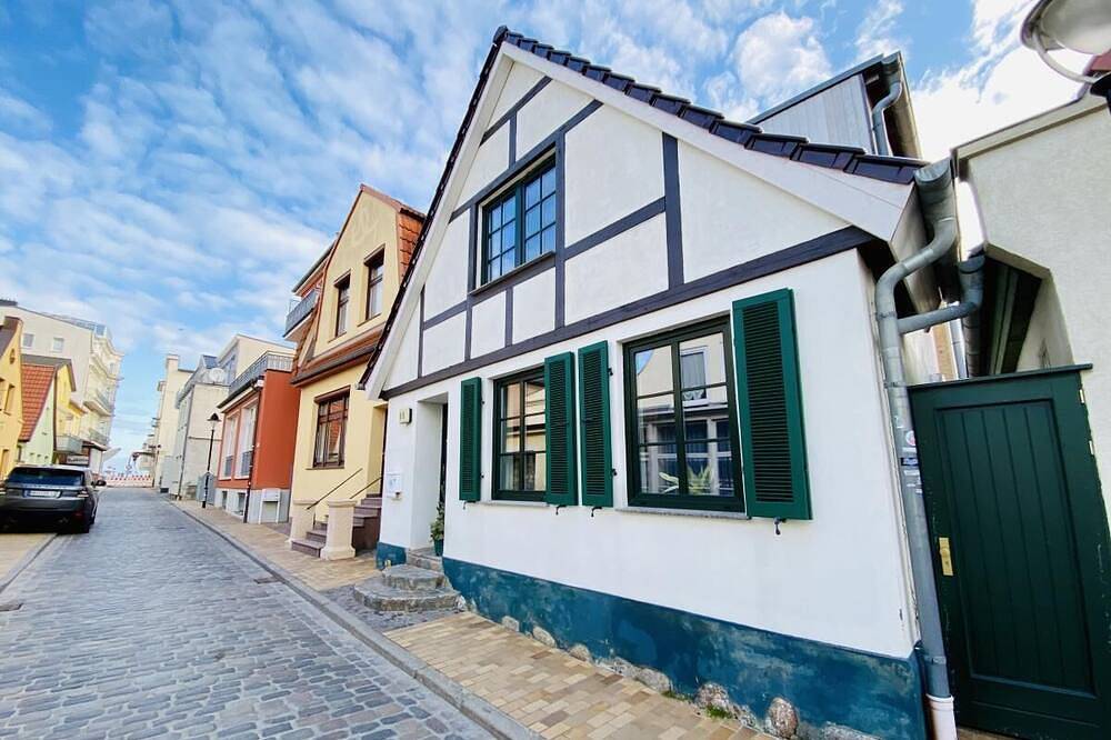 Ferienhaus für 4 Personen in Warnemünde Strand, Warnemünde