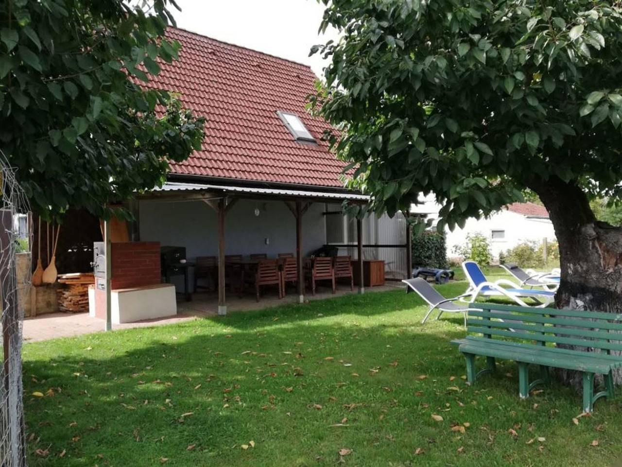 Ganze Ferienwohnung, Trost, Christina - Ferienwohnung 1 - Eg in Ludorf, Müritz