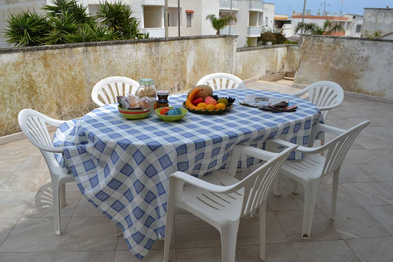 Ganze Wohnung, Bezauberndes Ferienhaus "Ll17" nahe dem Strand mit Terrasse in San Foca, Lecce Provinz