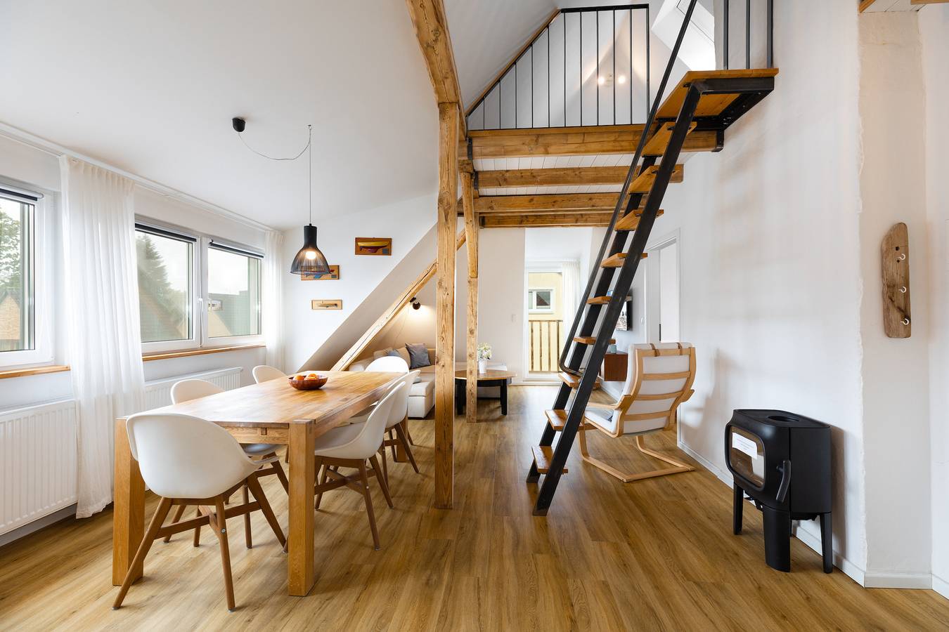 Ganze Ferienwohnung, Dock 53 in Kieler Förde, Heikendorf