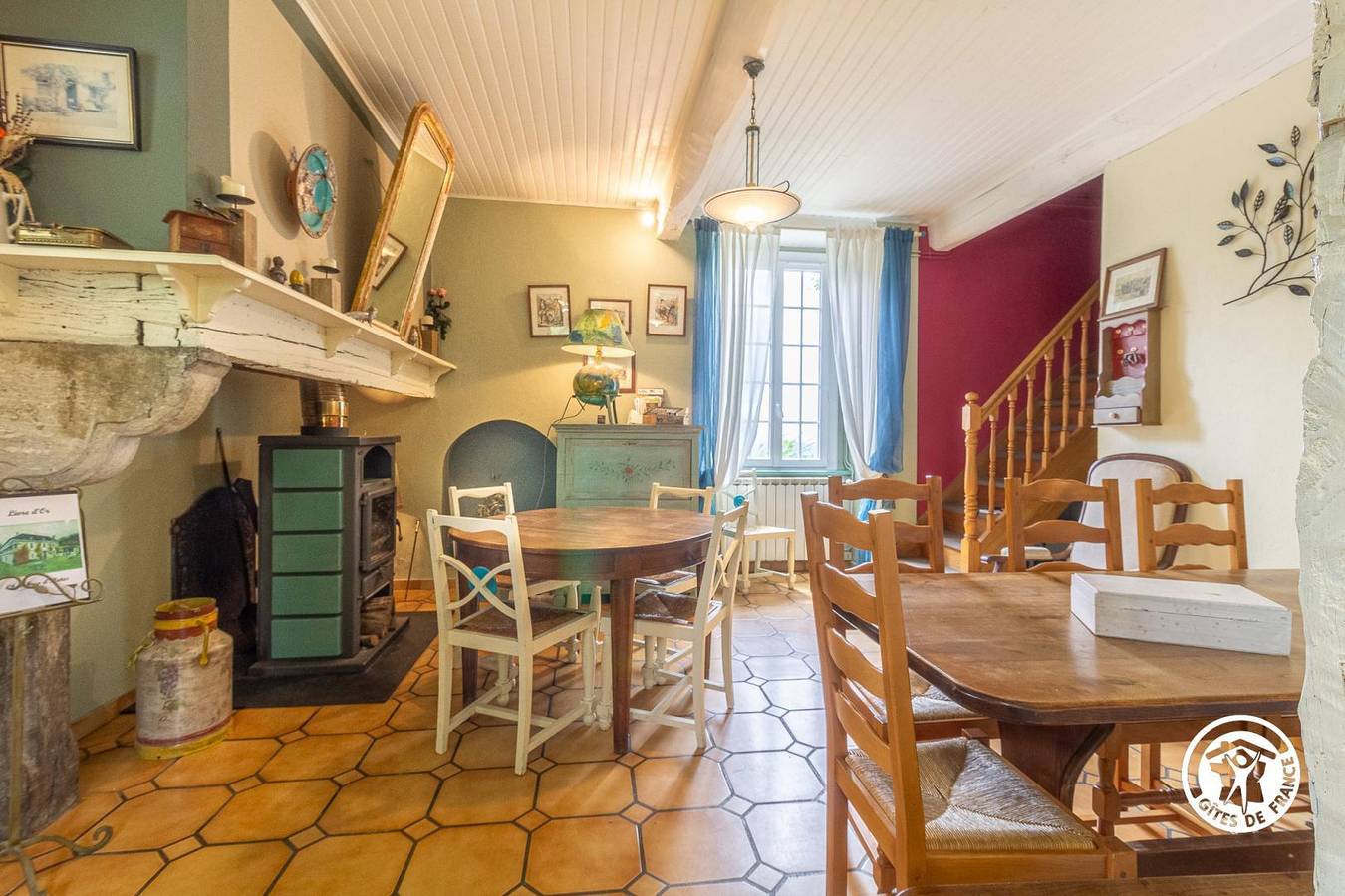 La Maison Mayou in Ouzous, Pyrénées