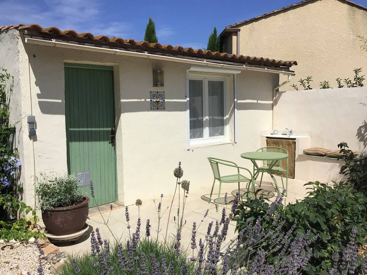Chambre d’hôtes au fond du jardin - Chambre in Espondeilhan, Côte méditerranéenne (France)