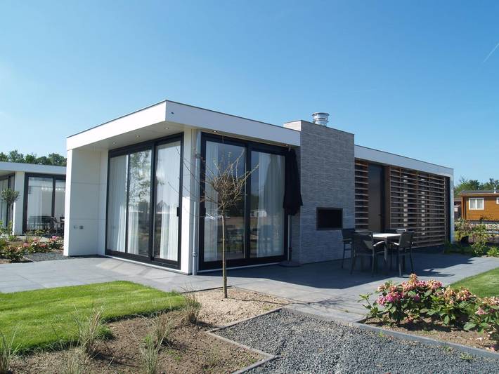 Vakantiehuis voor 7 personen, with Balkon/Terras and Terras as well as Tuin in Nunspeet
