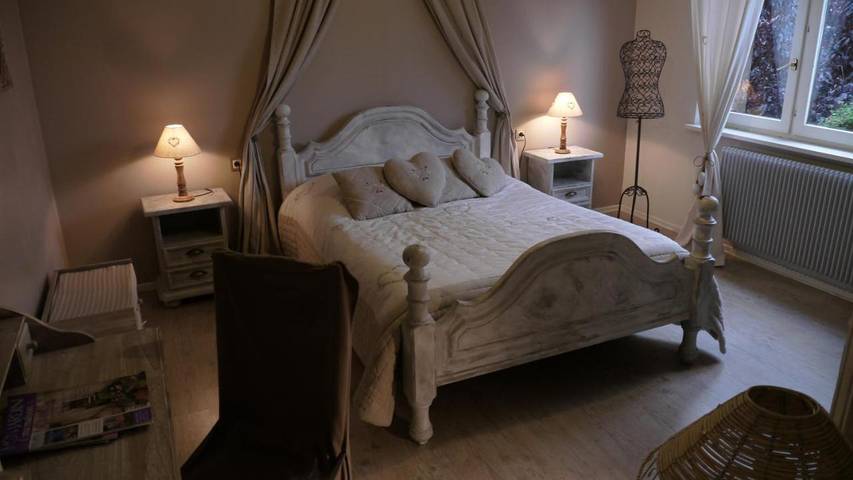 Chambre d’hôte pour 2 personnes, avec terrasse