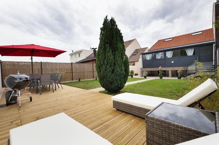 Maison de vacances pour 8 personnes, avec Terrasse et Jardin à Ormesson-sur-Marne