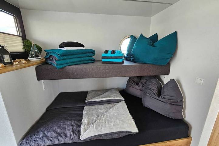 Hausboot für 5 Personen in Sachsen-Anhalt - 2