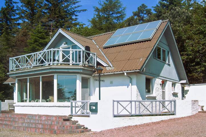 Ferienhaus für 7 Personen, mit Whirlpool und Sauna sowie Balkon in Amtoft