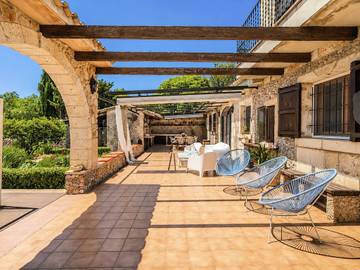 Villa in Búger, Mallorca Inselmitte für 8 