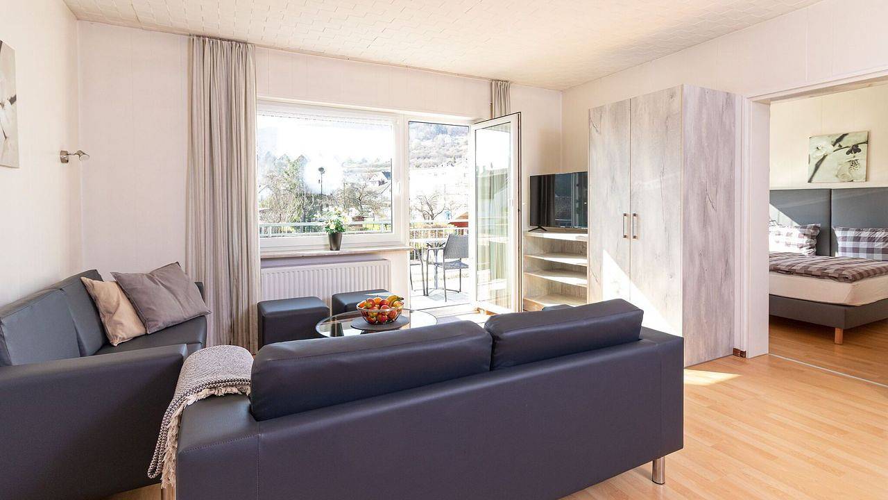 Ganze Ferienwohnung, Ferienwohnung für 3 Personen (45 m²) in Bollendorf in Bollendorf, Eifelkreis Bitburg-Prüm
