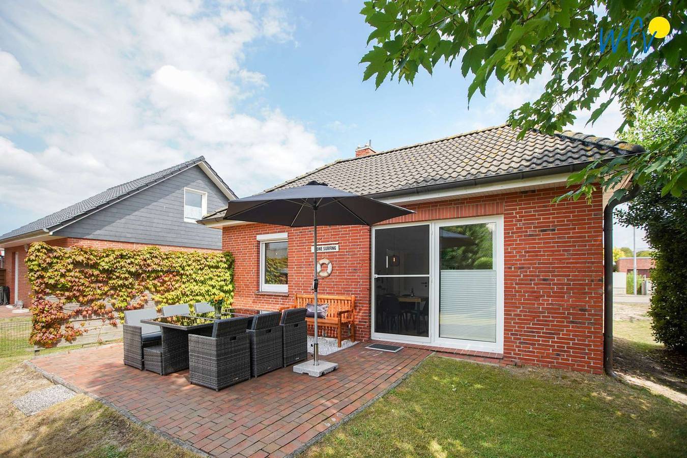 Bungalow voor 4 Personen in Borkum, Nedersaksen