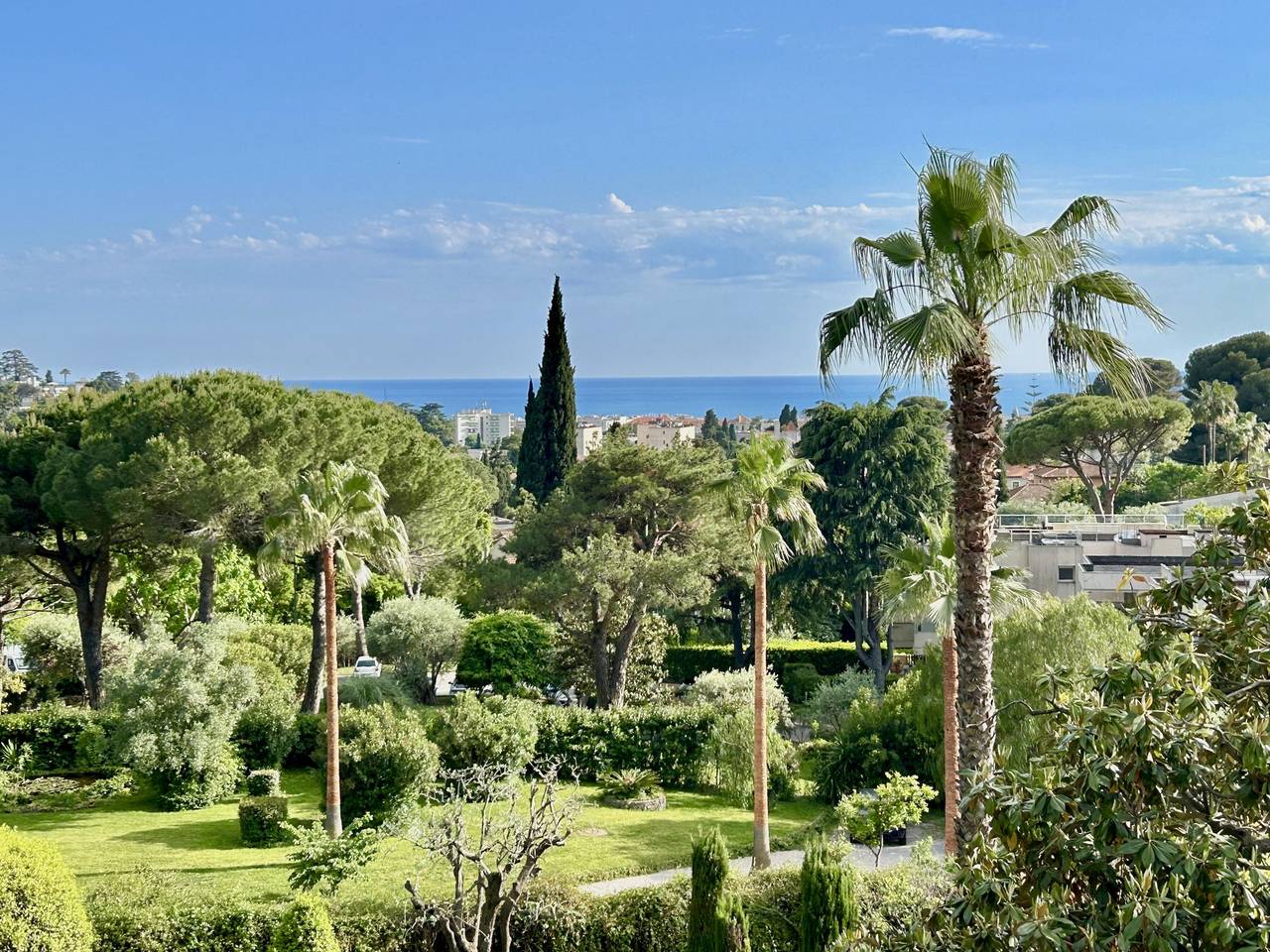 Apartamento entero, Bellavista / Bel appartement avec vue sur la mer in Cannes, Costa mediterránea (Francia)