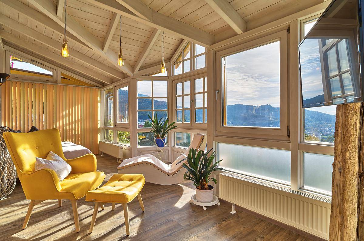 Haus Talblick - Mehrbettzimmer Nr.7 in Bodenmais, Baviera Oriental