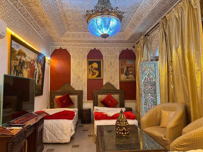 Maison d’hôte pour 4 personnes, avec terrasse à Meknès - 4