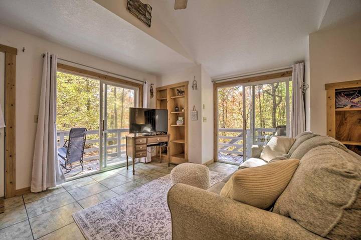 Gîte pour 4 personnes, avec balcon dans Almond (Caroline du Nord) - 4