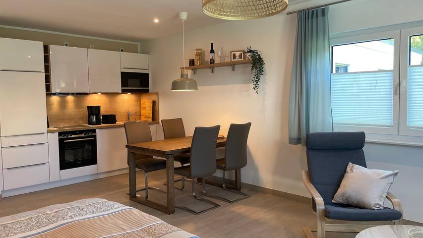 Ganze Wohnung, Ferienwohnung "Am Wall" mit Privatterrasse und Wlan in Radeberg, Oberlausitz-Niederschlesien