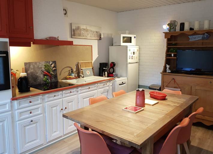 Gîte pour 6 personnes, avec jardin et terrasse à Étretat - 3