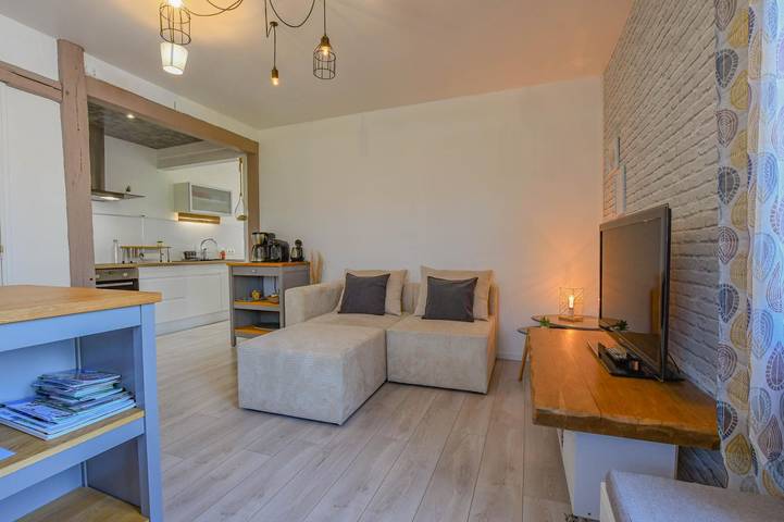 Gîte pour 2 personnes, avec Terrasse et Jardin dans l' Aube - 3