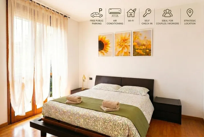 Appartamento vacanze per 2 persone, con terrazza e panorama - 1